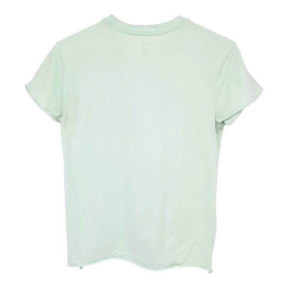 HANES X KARLA The Classic Tee in Neo Mint XS - Picture 4 of 7